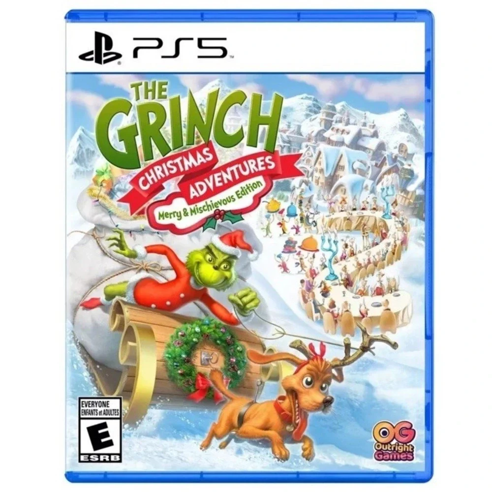 The Grinch Christmas Adventure: Merry & Mischievous Edition for‎ PlayStation 5